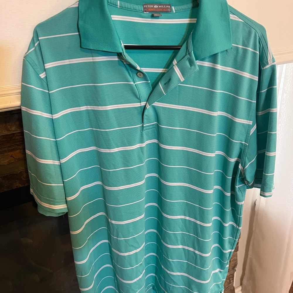Mens Peter Millar Golf Shirt